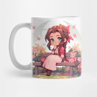 chibi aerith Mug